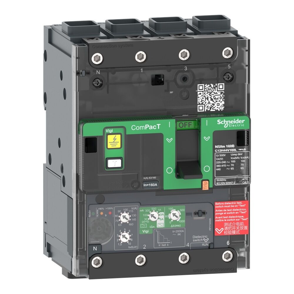 Schneider Electric Kompaktleistungsschalter C12E44V160L