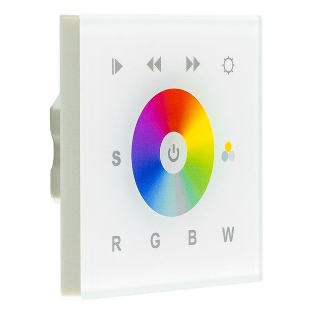 EVN DMX Wandpanel DMX-WP-RGB+W-w