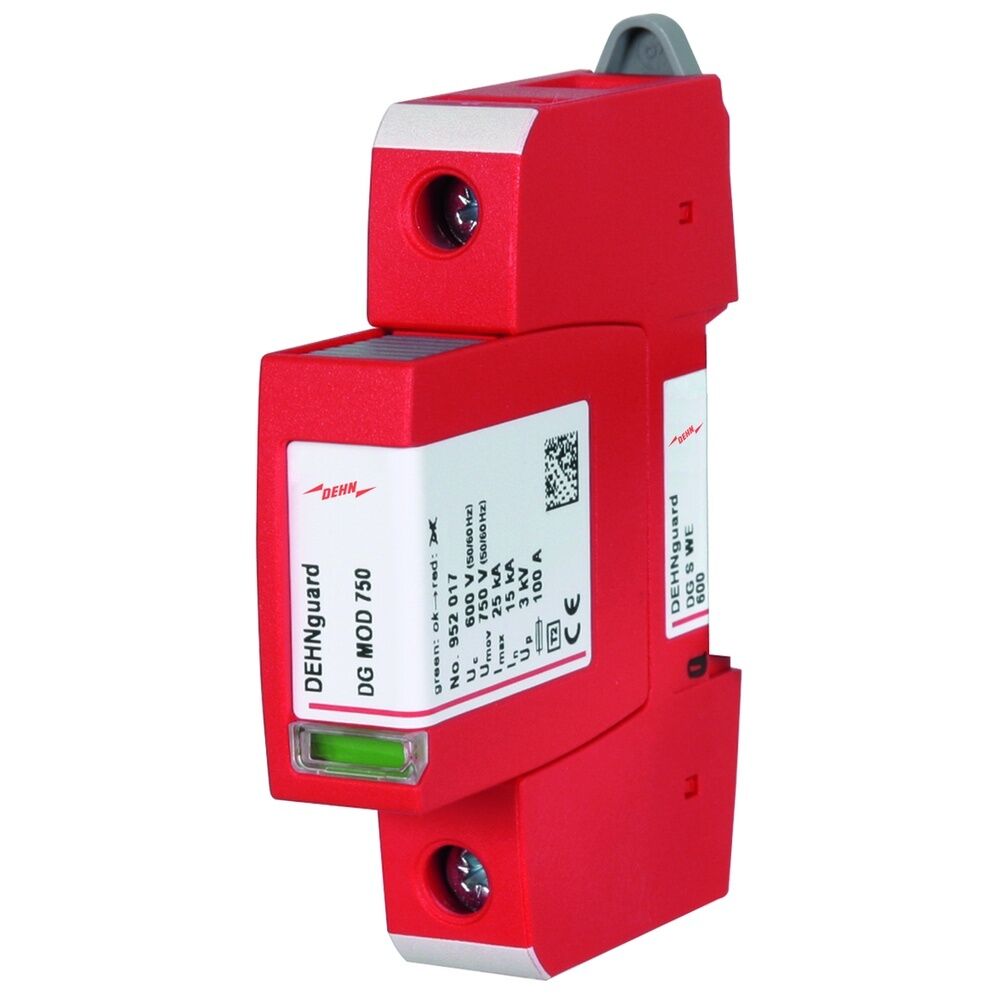 Dehn + Söhne Überspannungsableiter 952077 Typ DG S WE 600