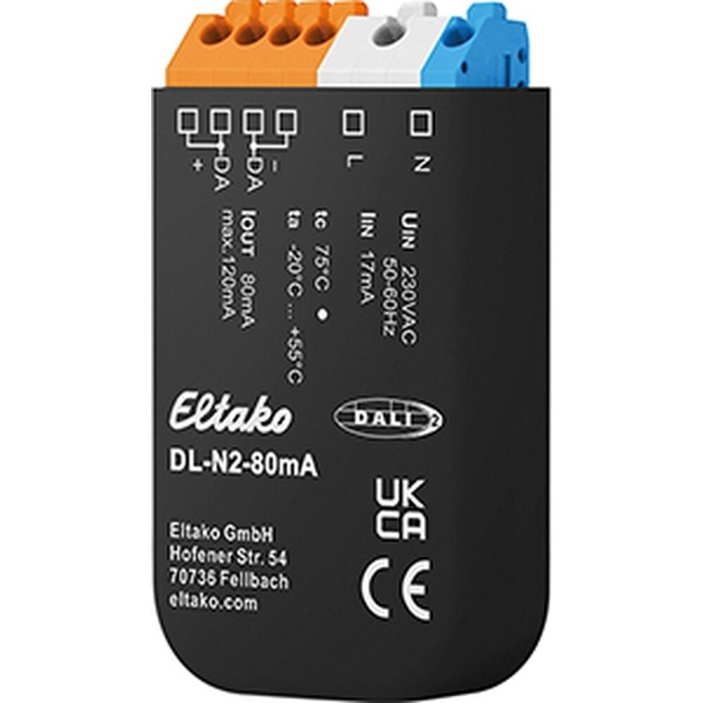 ELTAKO DALI Bus Netzteil 33000026 Typ DL-N2-80mA 