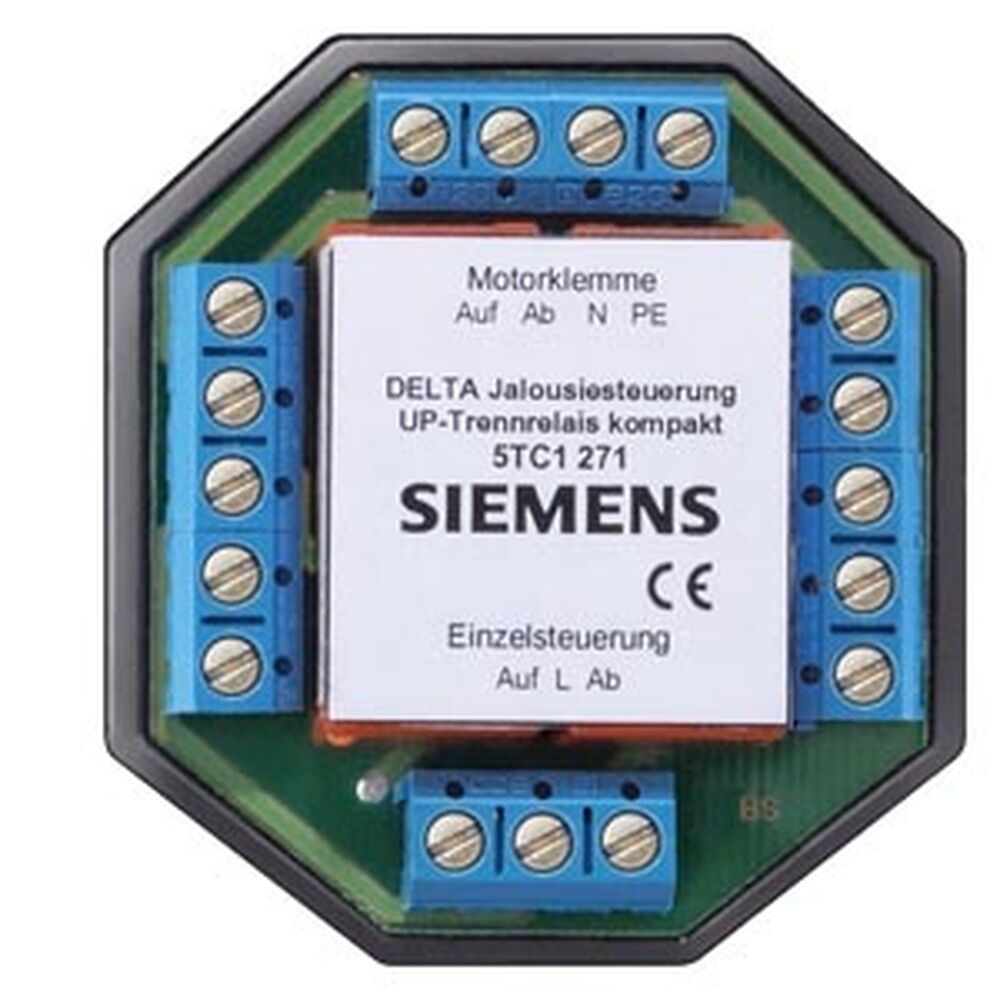 Siemens UP Trennrelais 5TC1271 