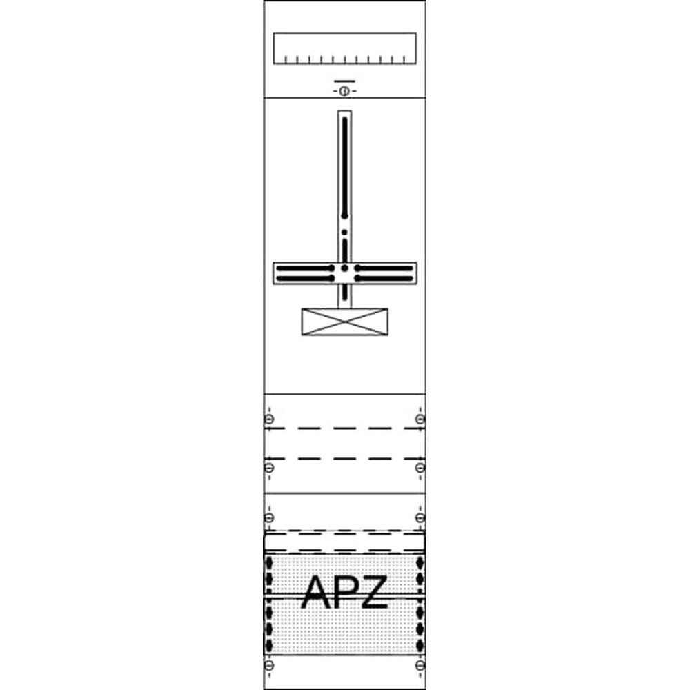Striebel & John Zählerkomplettfeld 2CPX056125R9999 Typ FD17XM2A2