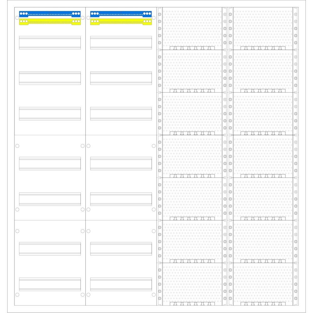 f-tronic AP Medienverteiler VS4-7-M2 Nr. 7110292