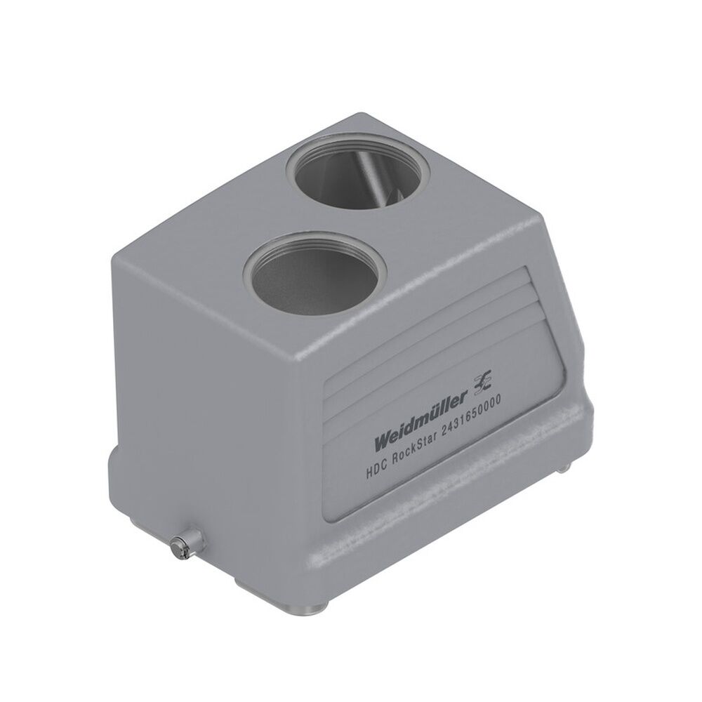 Weidmüller Gehäuse 2431650000 Typ HDC 48B TOLU 2M40G CS