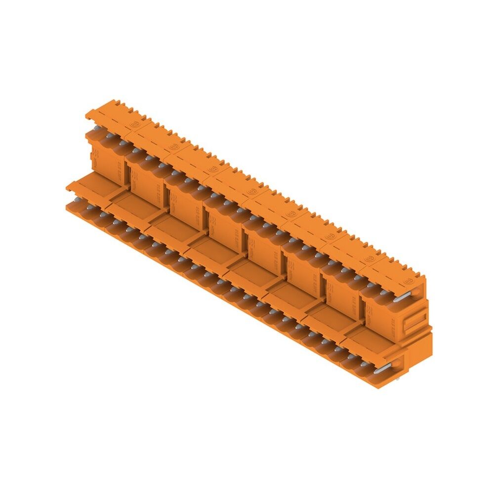 Weidmüller Leiterplattensteckverbinder 1725390000 Typ SLD 5.08V/48/90 3.2 SN OR BX