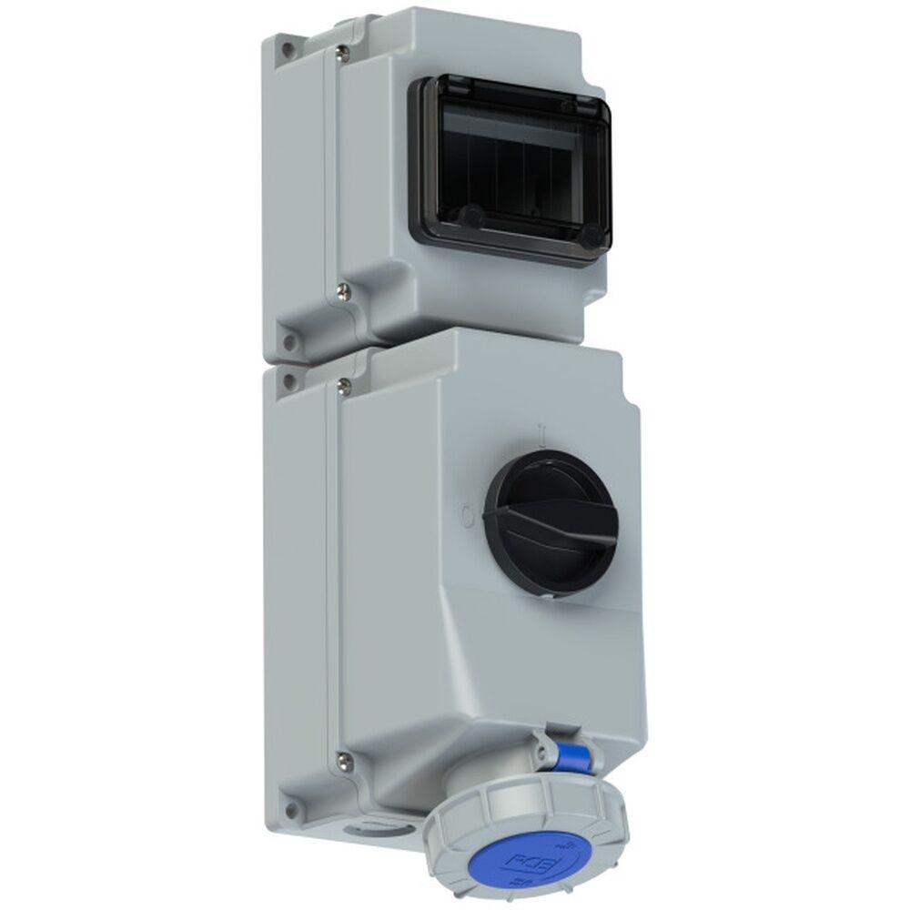 PC Electric Abschaltbare Wanddose 76342-9