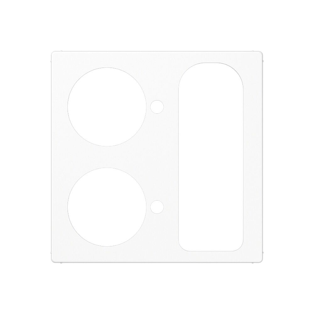 Jung Abdeckung Ruftaster A 527.252 WW