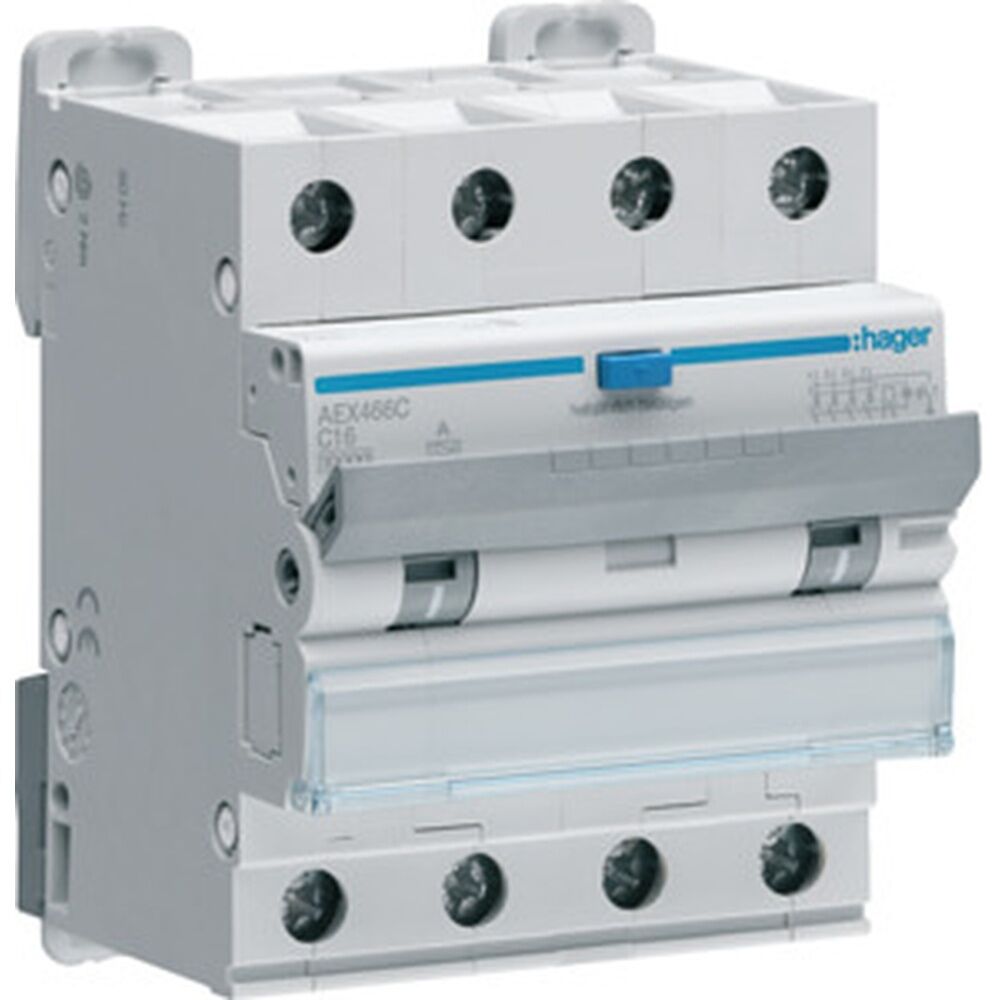 Hager FI LS Schalter AEX466C