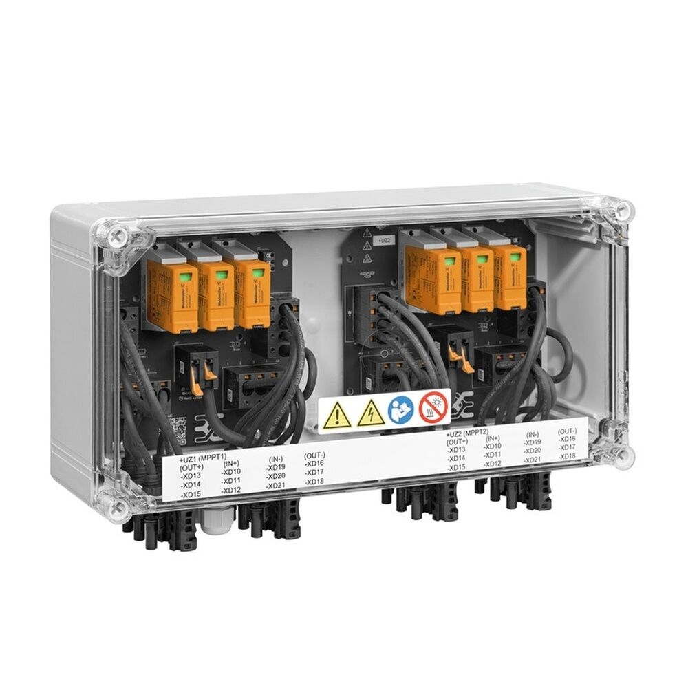 Weidmüller Generatoranschlusskasten 2890330000 Typ PVN DC 3I 3O 2MPP SPD1R EVO 11