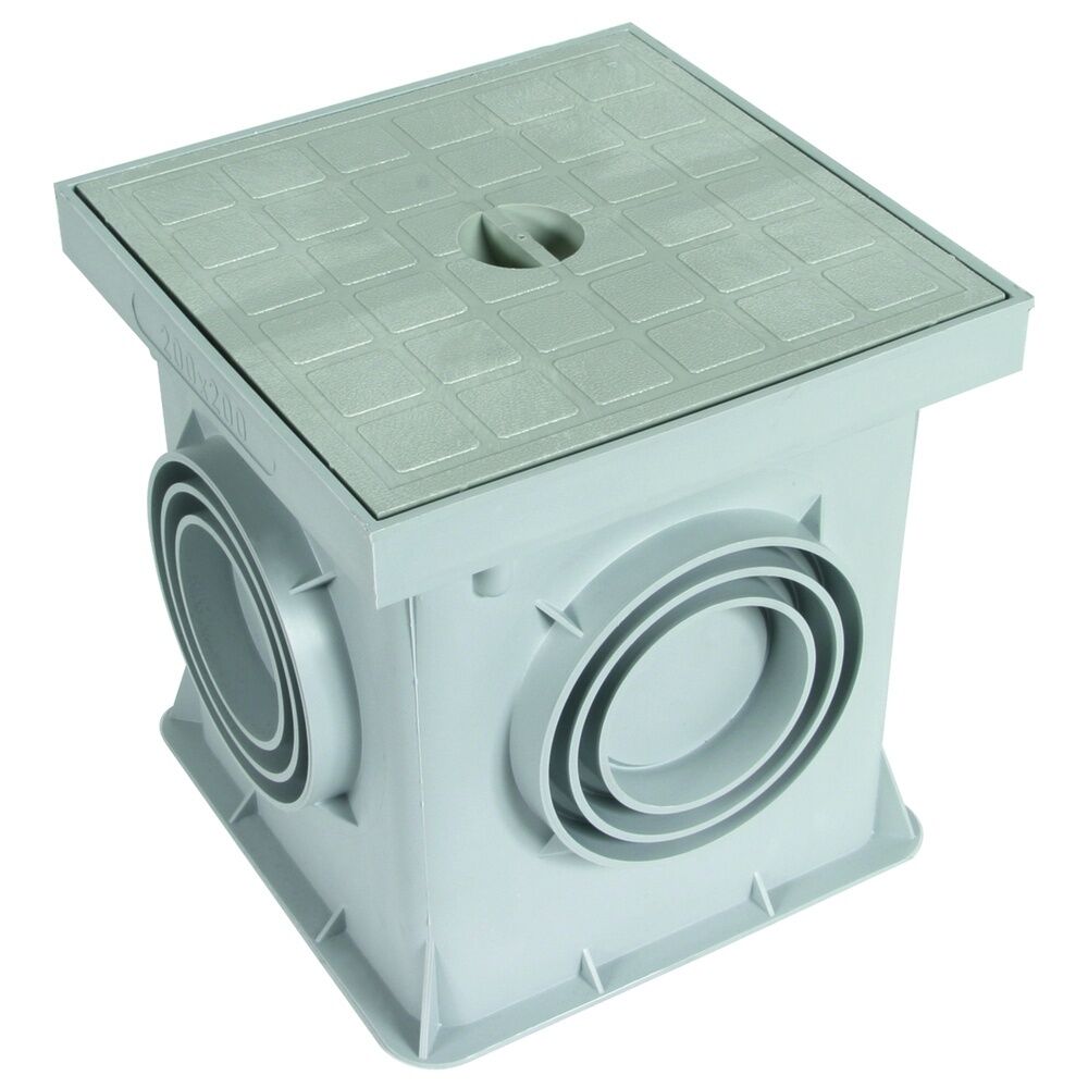 Dehn + Söhne Trennstellenkasten 549051 Typ UFTSK 197X197X204 K