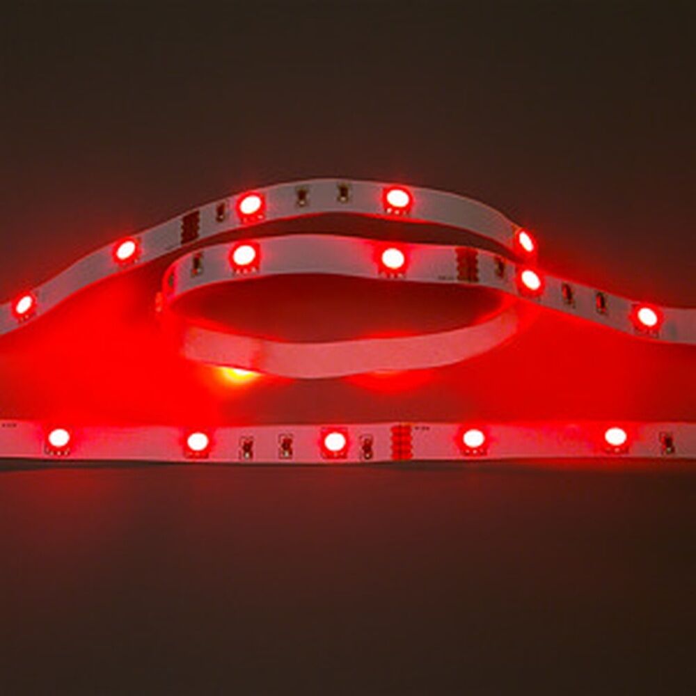 Nobile Flexibles LED Lichtband 5011120560 Typ SMD 5050 5m rot