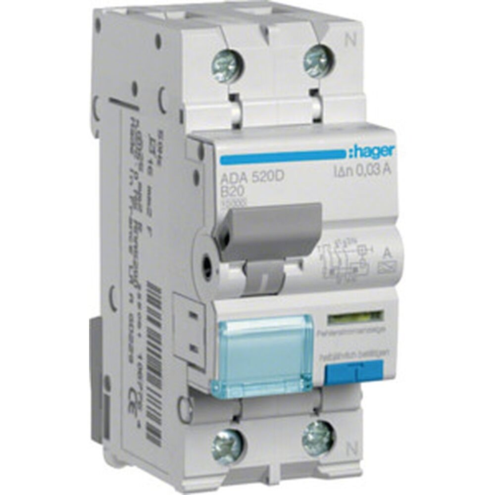 Hager FI-Schutzschalter ADA520D