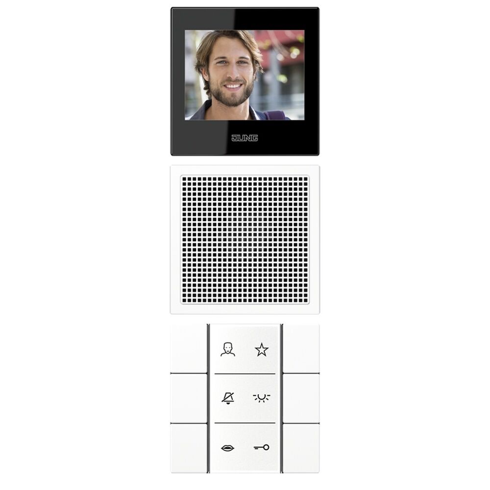 Jung Video Innenstation SI VI LS 627 WW 