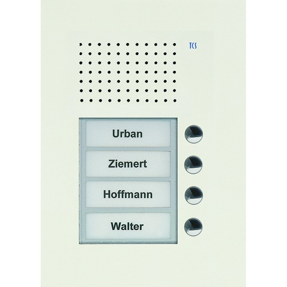 TCS Audio Außenstation PUK04/1-WS