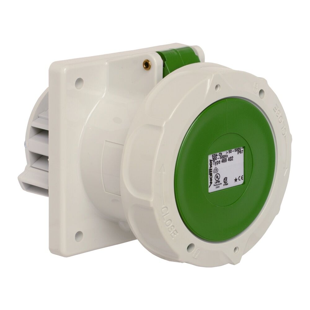 Walther-Werke Wasserdichte Anbaudose 439402