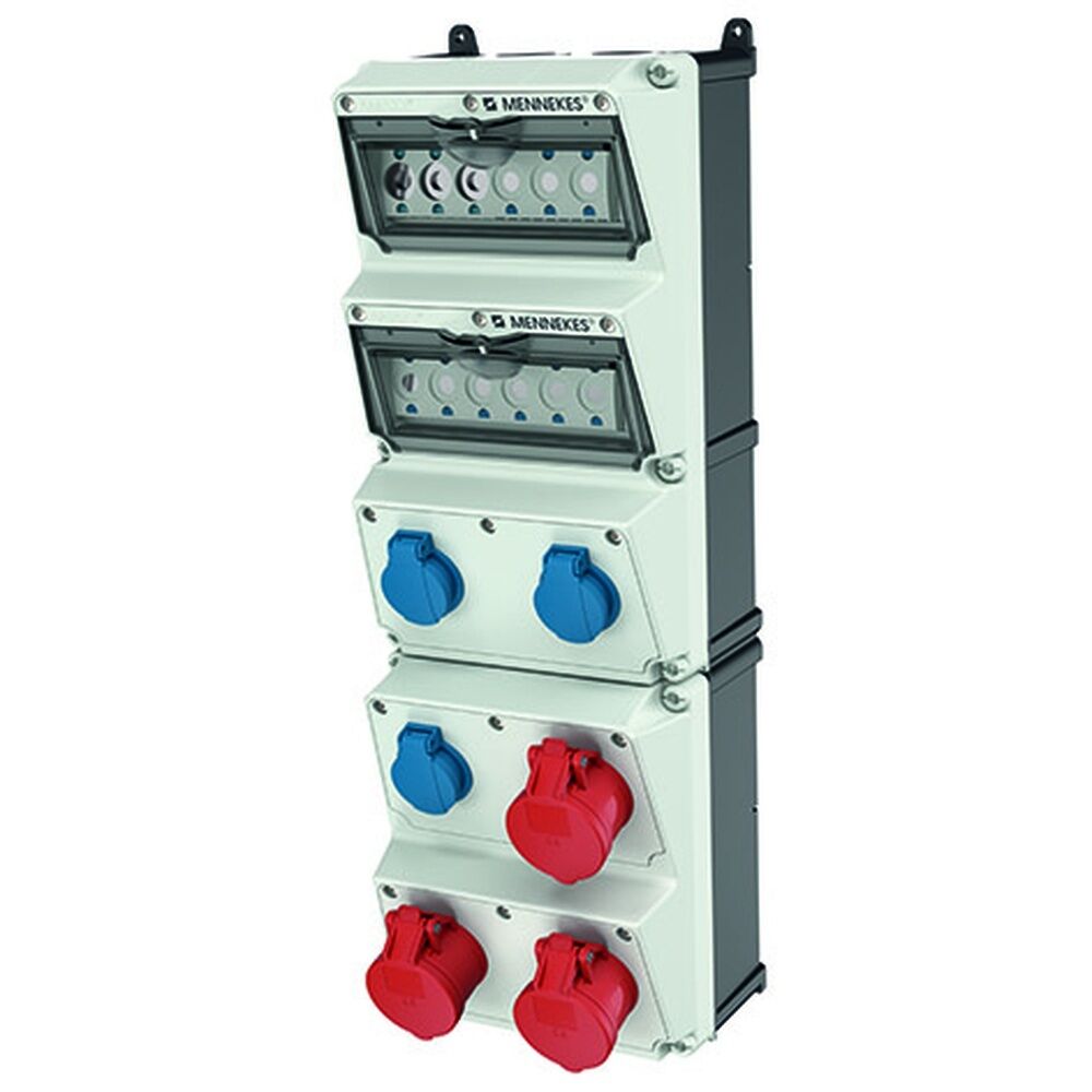 Mennekes Steckdosenkombination 950002