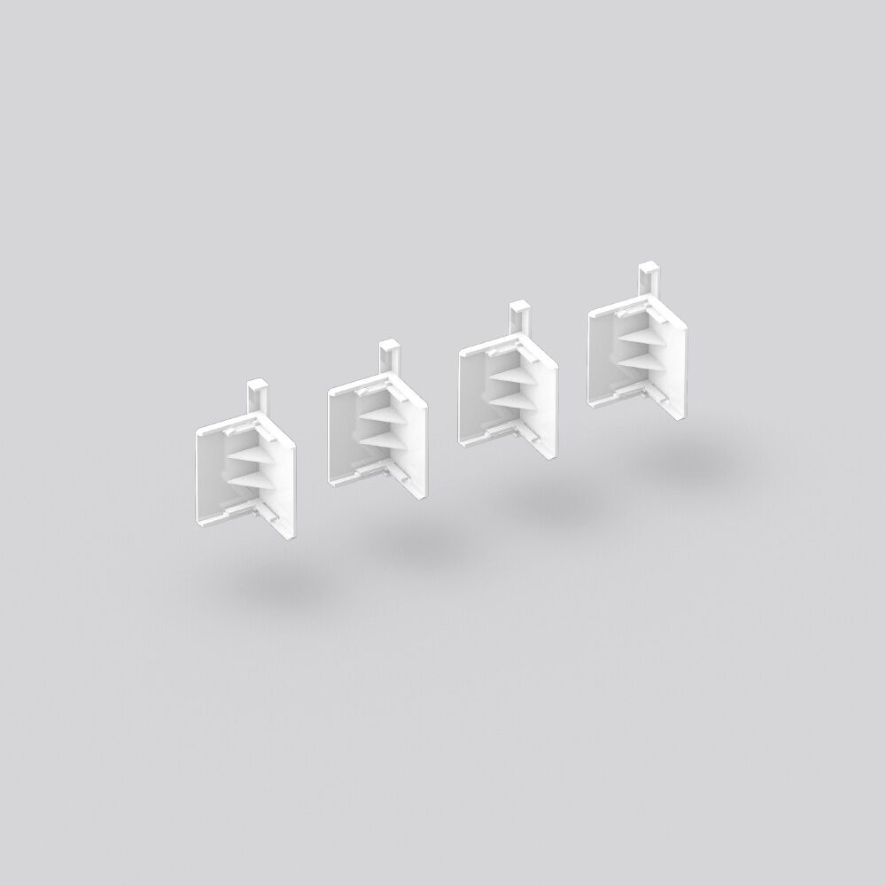 RZB Kunststoff Eckverbinder 982731.002