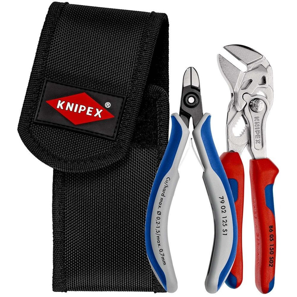 Knipex Kabelbinder Trennset 00 19 72 V01 