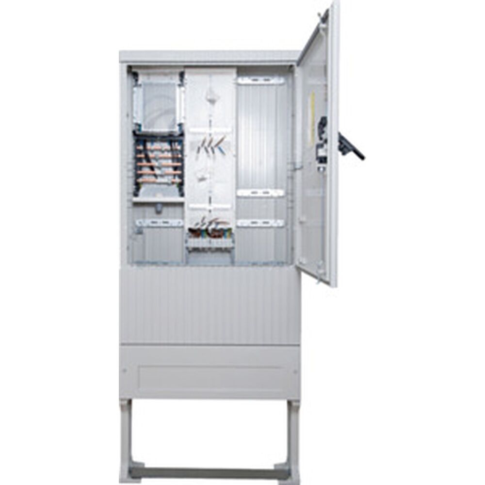 Hager Zähleranschlusssäule ZAS207BD25A