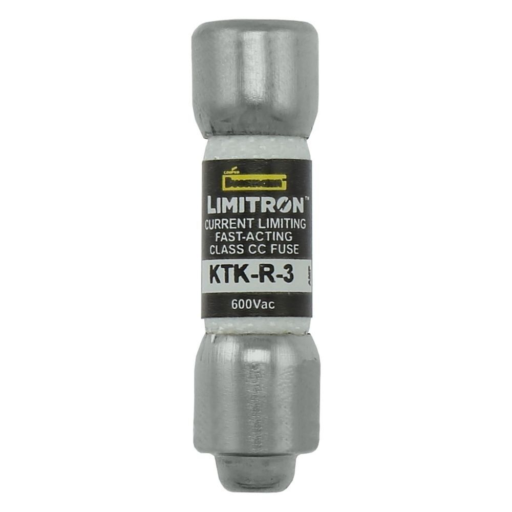 Eaton Sicherungseinsatz KTK-R-3 Typ CLASS CC FAST ACTING FUSE KTK-R-3