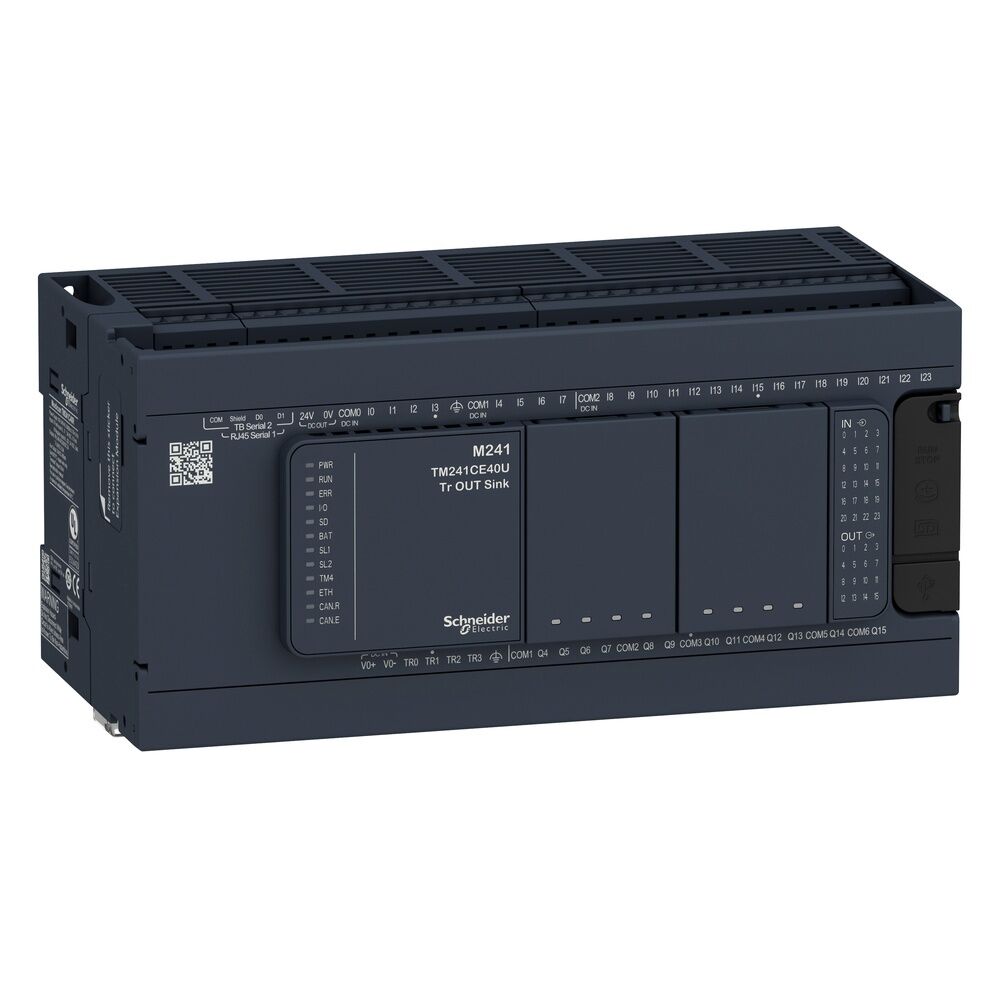 Schneider Electric Controller TM241C40R