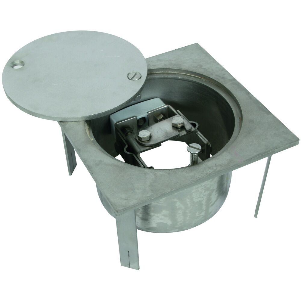 Dehn + Söhne Trennstellenkasten 549090 Typ UFTSK 7.10 FL40 200X200X105 V2A