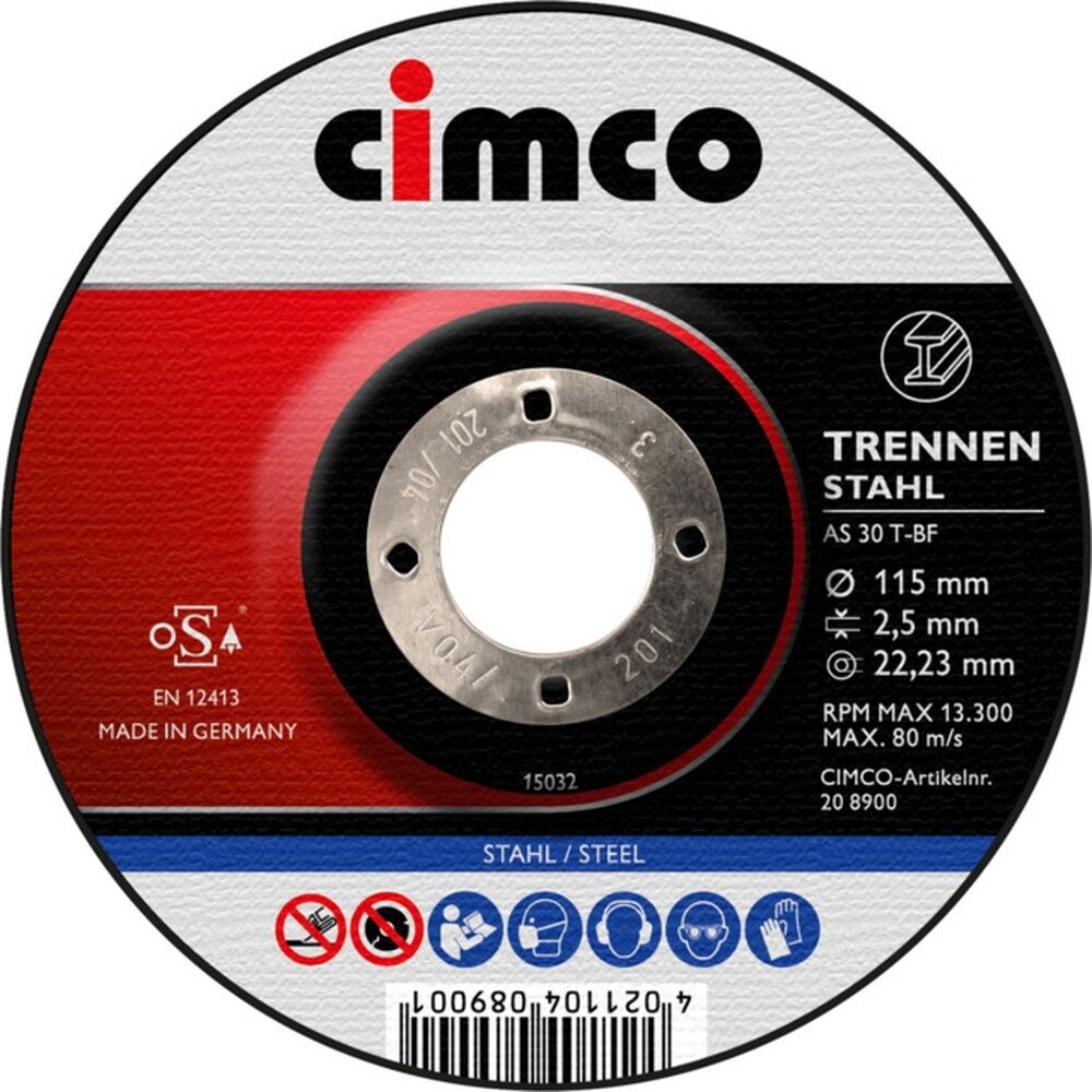Cimco Trennscheibe 208900