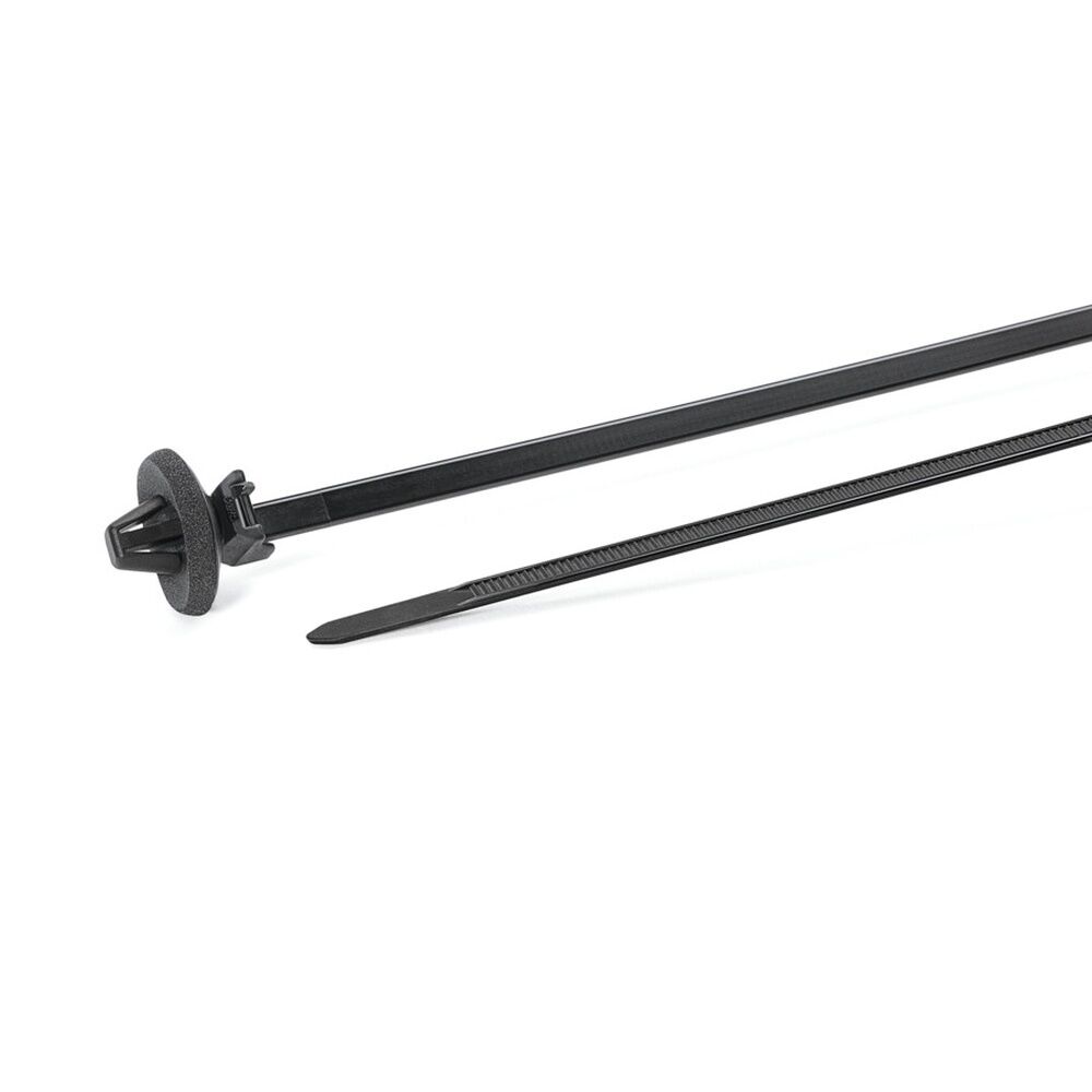 Hellermann Befestigungsbinder 156-00379 Typ T50XROSSFT6.5-E-MDL-PA66HS-BK