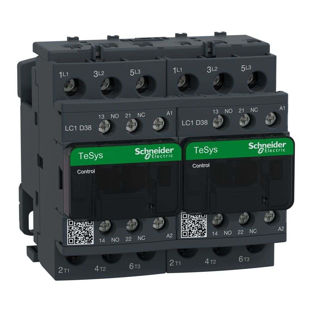 Schneider Electric Wendeschützkombination LC2D38B7