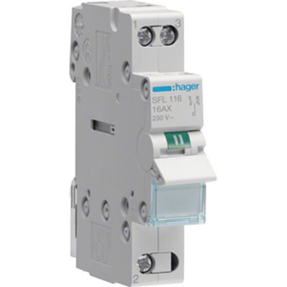 Hager Wechselschalter SFL116 