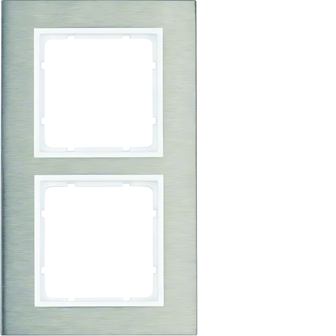 Berker 2fach Rahmen 10123609