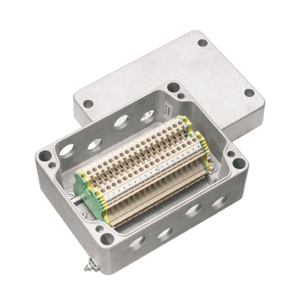 Weidmüller Ex Metallgehäuse 8000004218 Typ KLIPPON K5 4M20WCSS EX