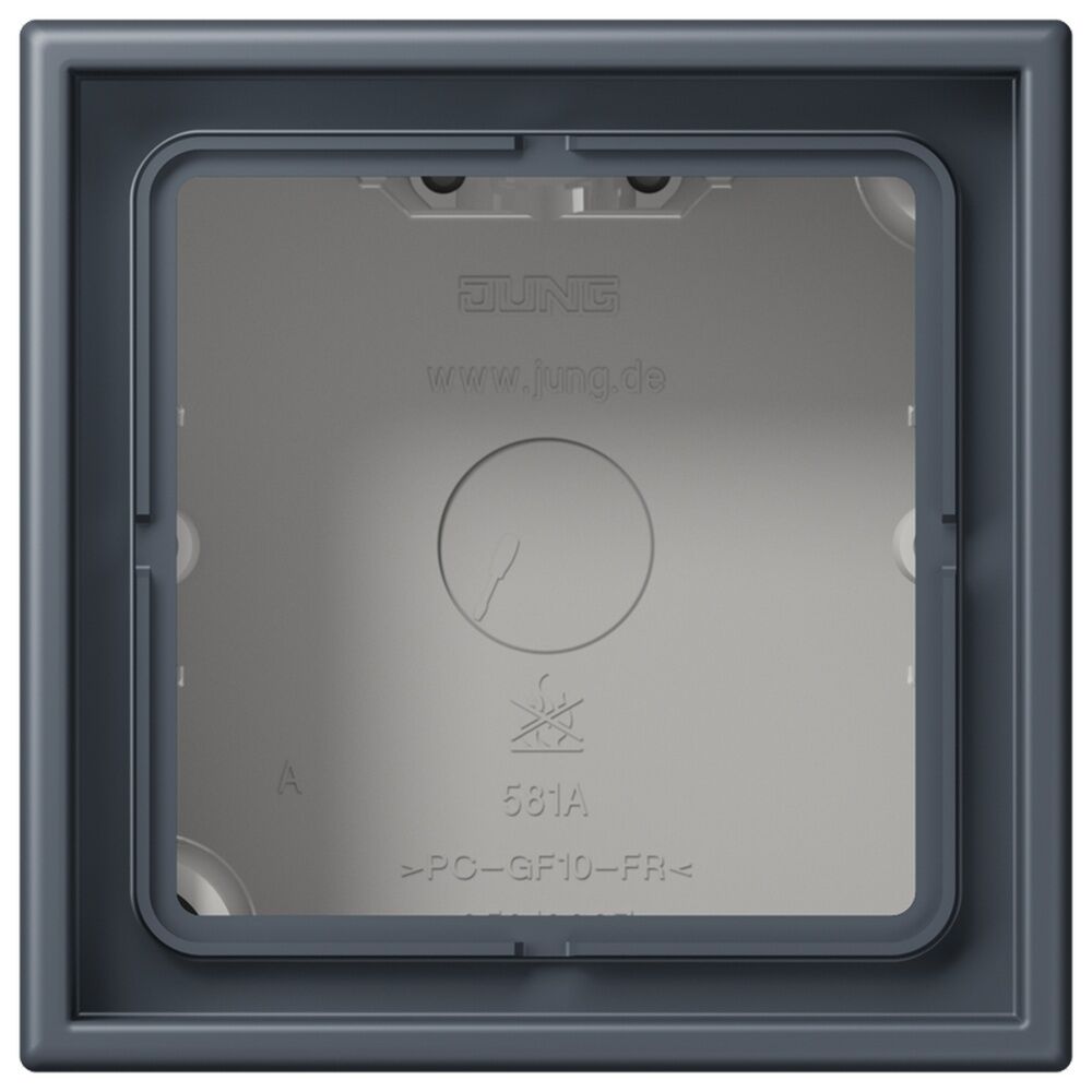 Jung Aufputz Kappe LC581A262