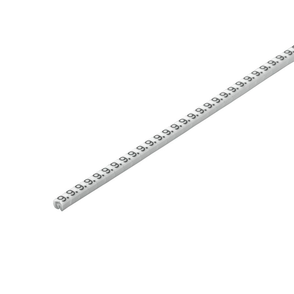 Weidmüller Kabelmarkierungssystem 1869821523 Typ CLI C 02-3 WS/SW 7 CD