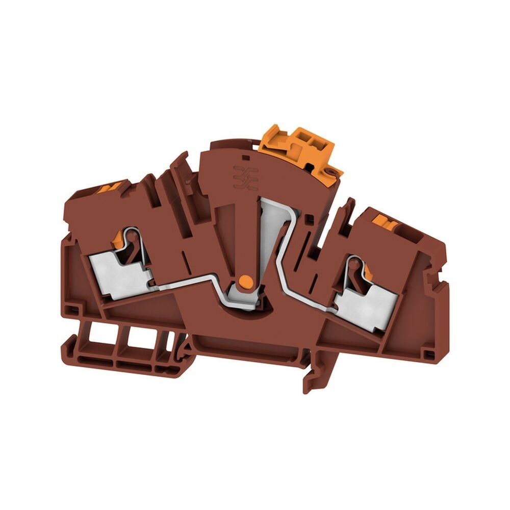 Weidmüller Messwandlertrennklemme 2985590000 Typ ATTB 6 BR