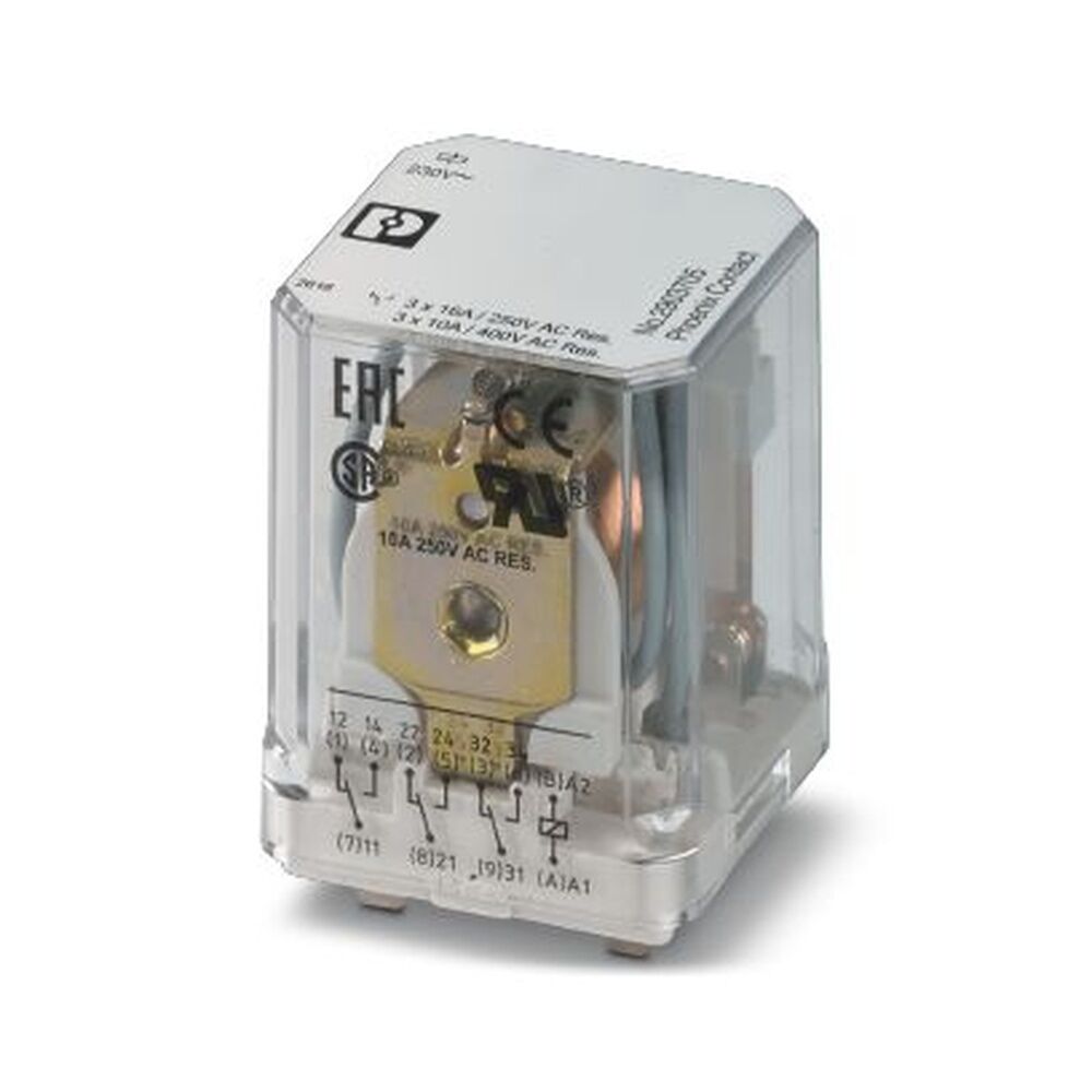 Phoenix Contact Einzelrelais 2903705 Typ REL-PR3-230AC/3X21