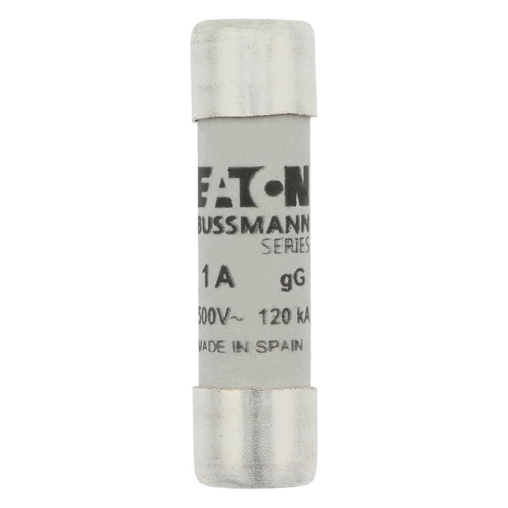 Eaton Sicherungseinsatz C10G1 Typ CYLINDRICAL FUSE 10 x 38 1A GG 500V AC