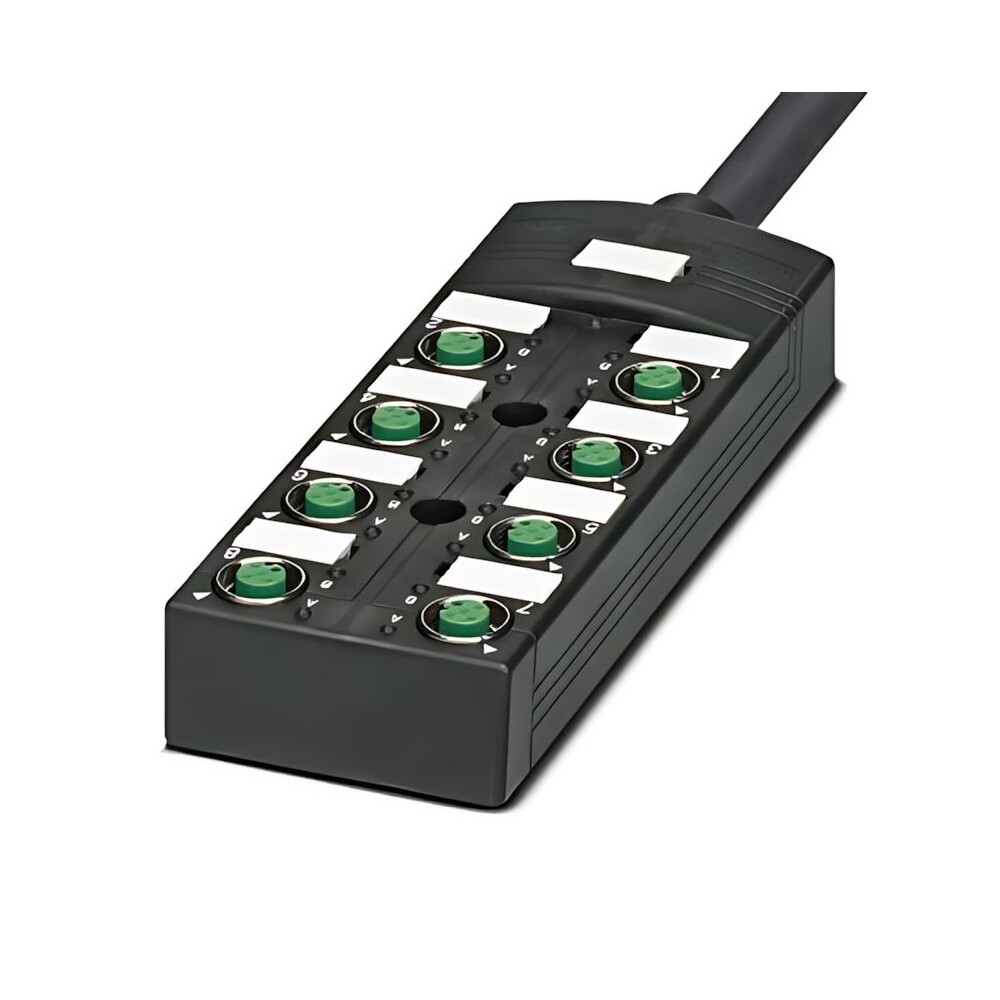 Phoenix Contact Sensor Aktor Box 1517181 Typ SACB-8/16-L- 5,0PUR SCO
