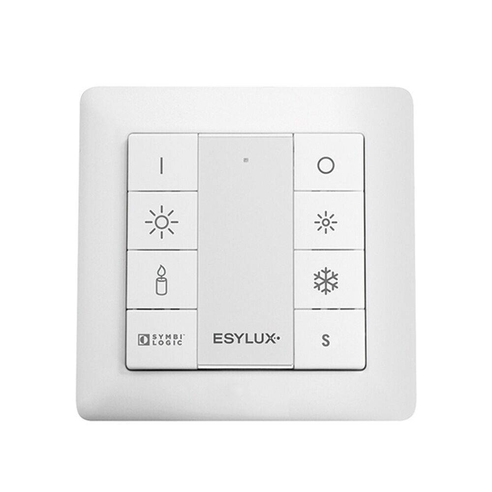 ESYLUX Taster EC10430930 Typ PUSH BUTTON x8 TW ELC