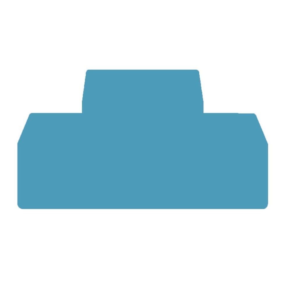 Weidmüller Trennwand 1791170000 Typ ZAP/TW ZDK1.5 BL