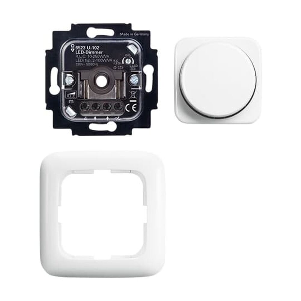 Busch-Jaeger Drehdimmer 6523 UJ-214-102 Nr. 2CKA006512A0348