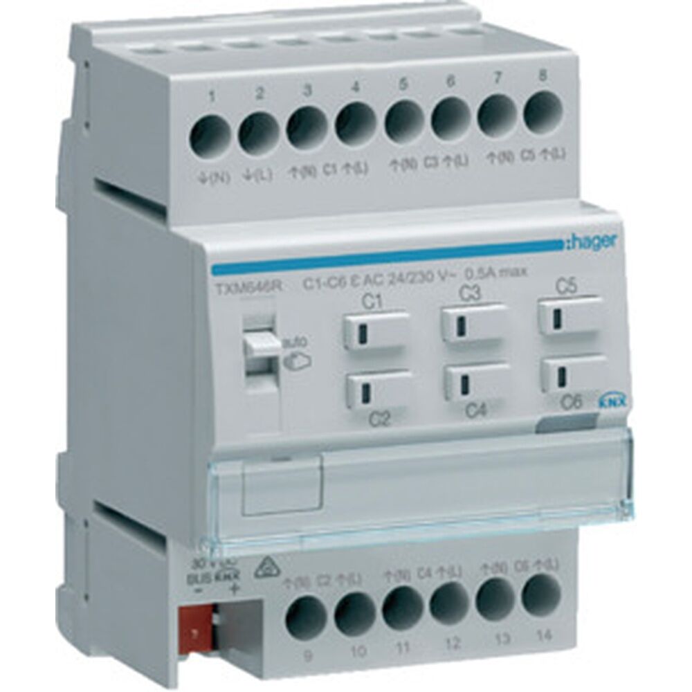 Hager Heizungsaktor TXM646R