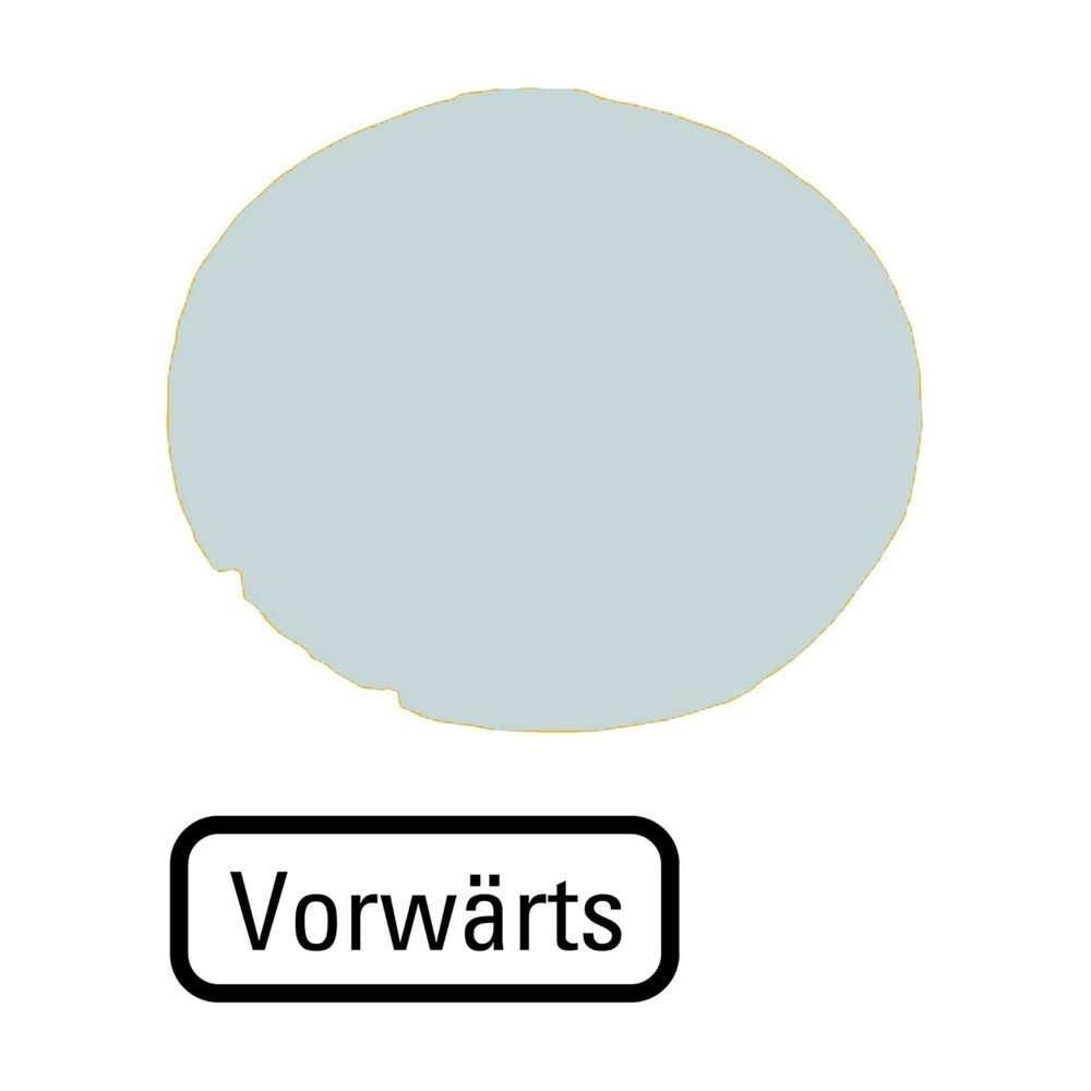 Eaton Tastenlinse 218322 Typ M22-XDL-W-D15