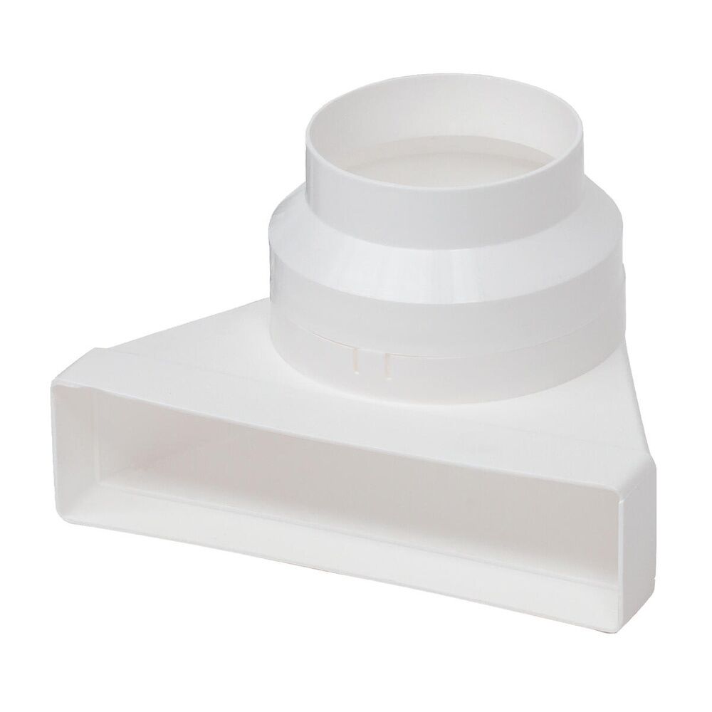 Helios Flachkanal Übergangsstück 00622 Typ FE 125