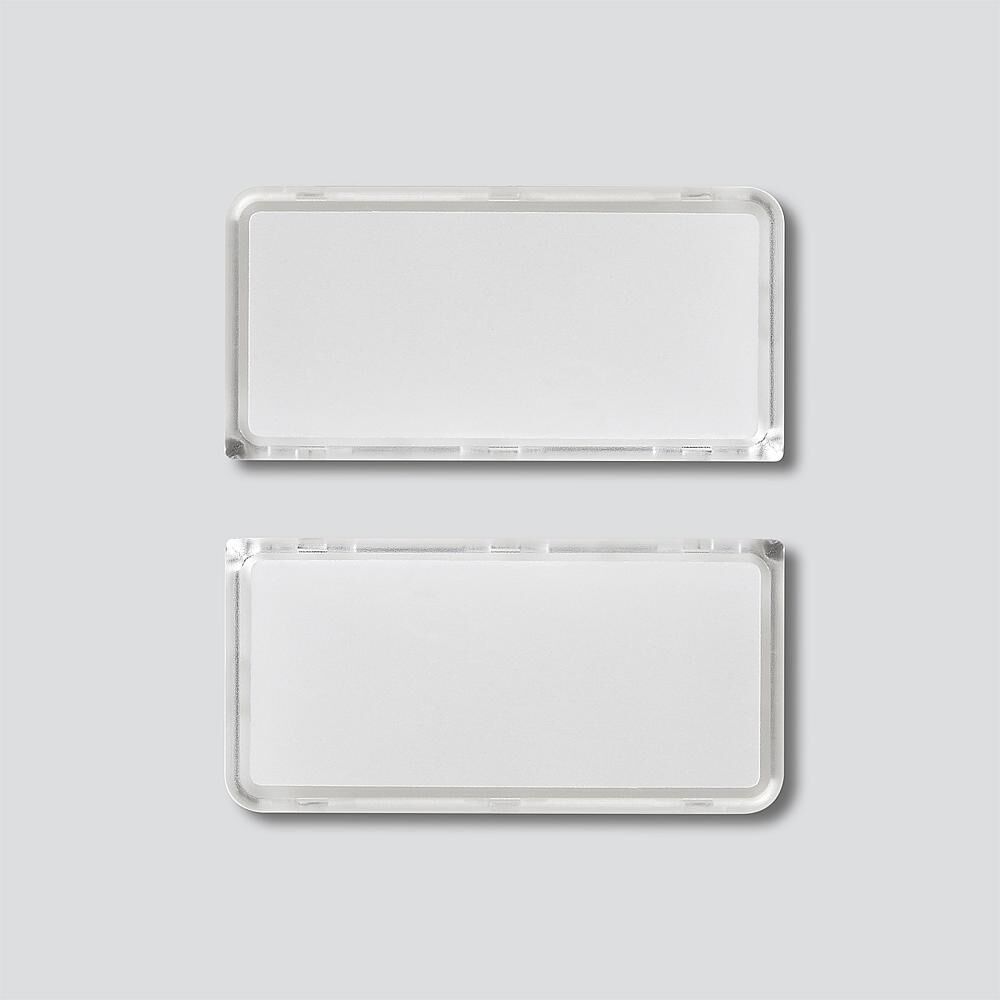 Siedle Namensschild 200029865-00 Typ CA 812-2/CV 850-2