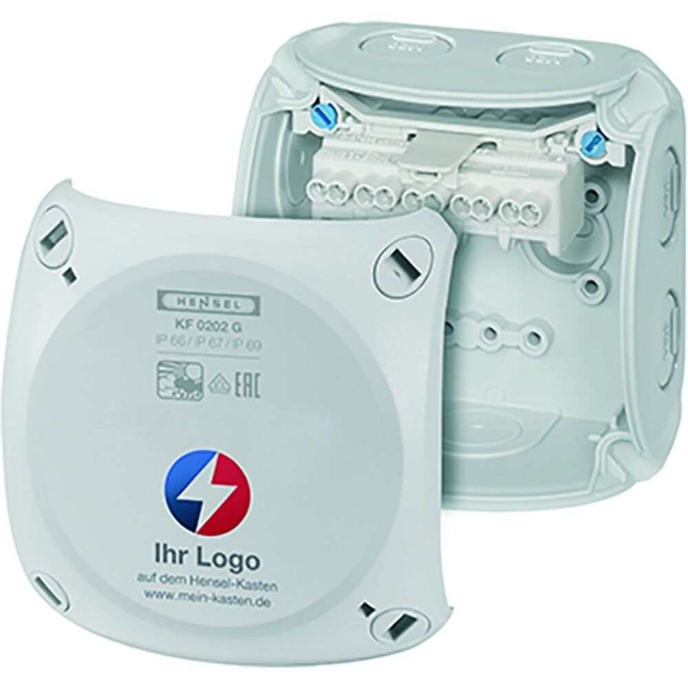 Hensel Kabelabzweigkasten KF 0202 G MB Nr. 62000350