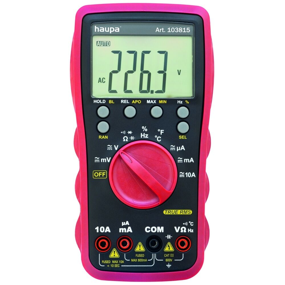Haupa Digital Multimeter 103815