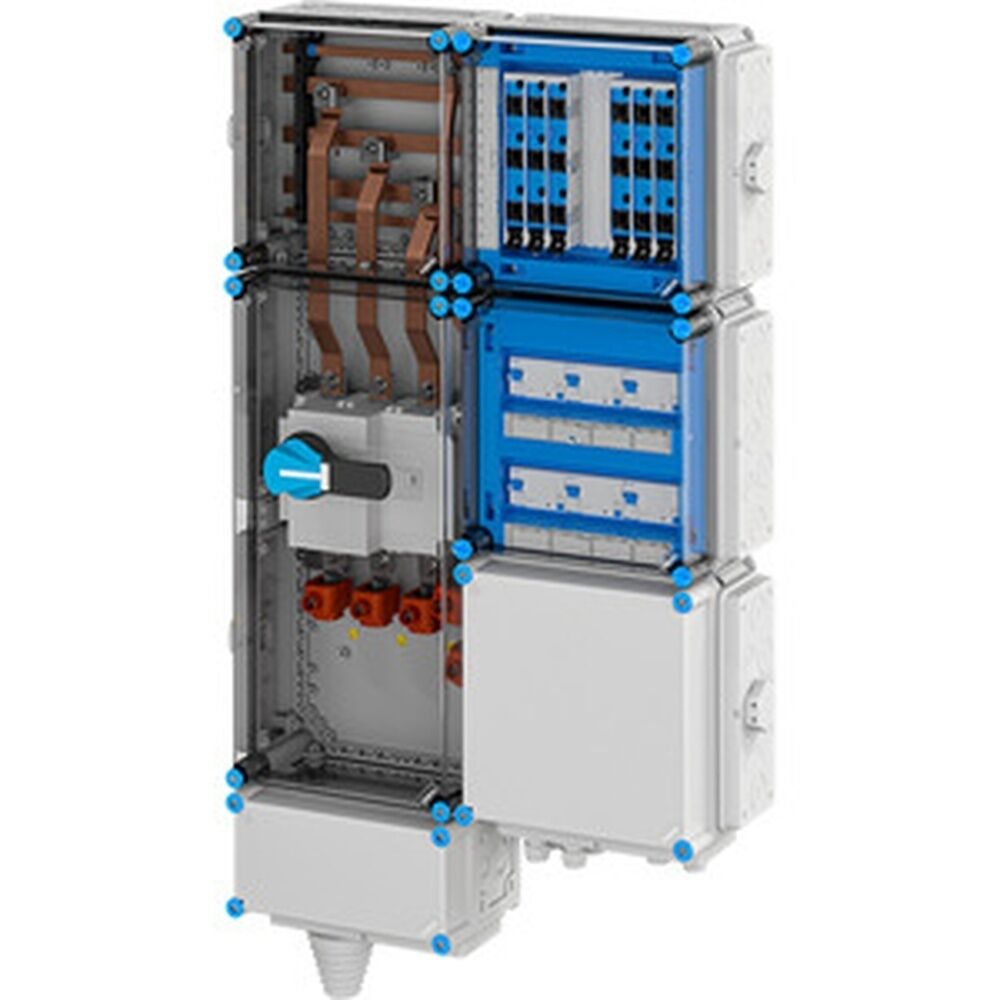 Hensel Ladeverteiler Mi EV 11kW 6100 Nr. 65000103