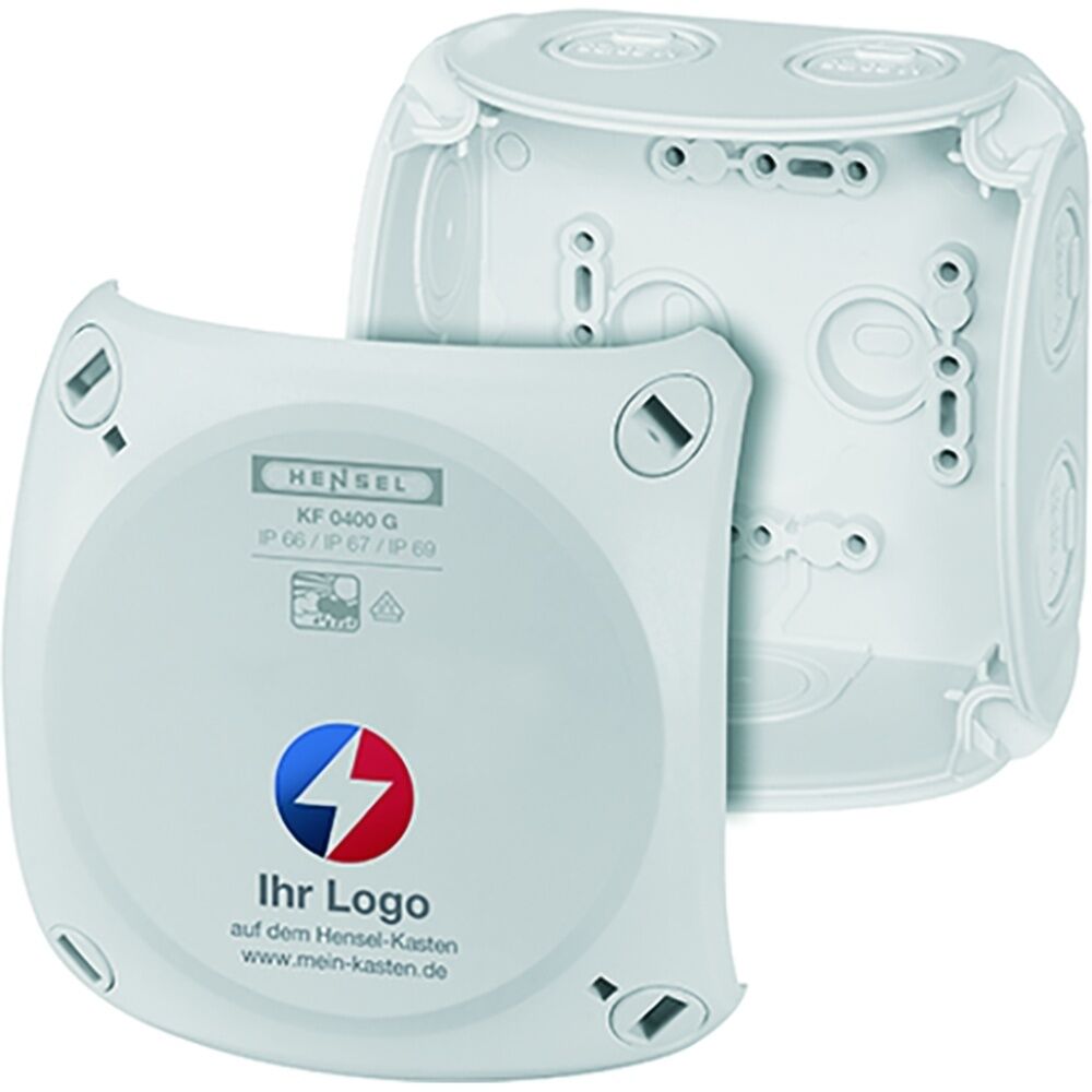 Hensel Kabelabzweigkasten KF 0400 G MB Nr. 62000351
