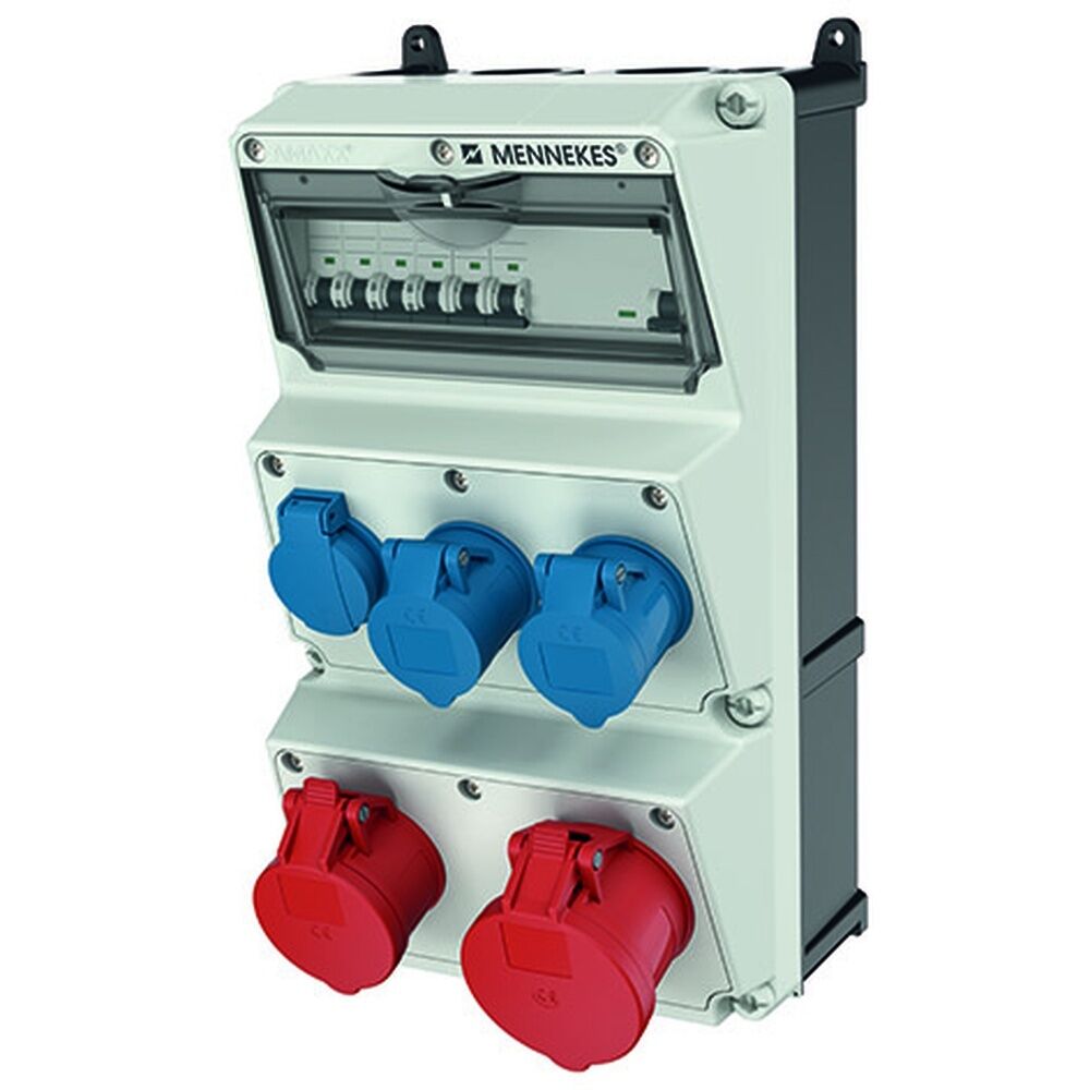 Mennekes Steckdosenkombination 930020